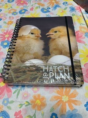 Bella Bug Hatch a Plan Chicks Large Spiral Journal